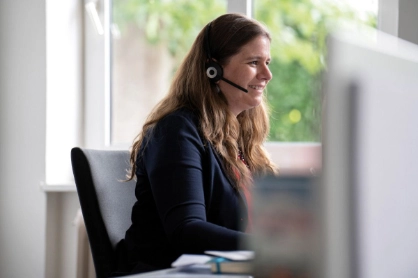 Wir sind fuer Sie da Wir sind fuer Sie da